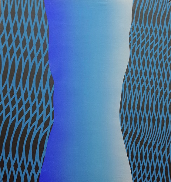 Series ''Da capo''. Сomposition 8. 65х60 sm. acrylic on canvas. 2018