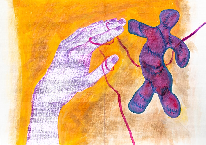 “My Endless Book”. Fragment. Paper, pencil, markers. 15х10.5х4 sm. 2024-2026