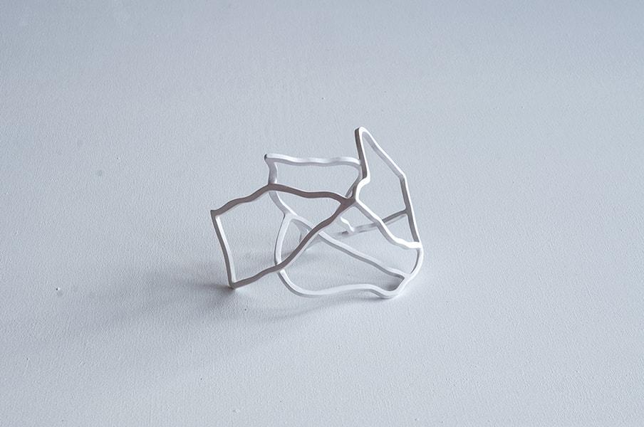 Series "Repositio" object 5. Tree, levkas. 15Х15х15 sm. 2019